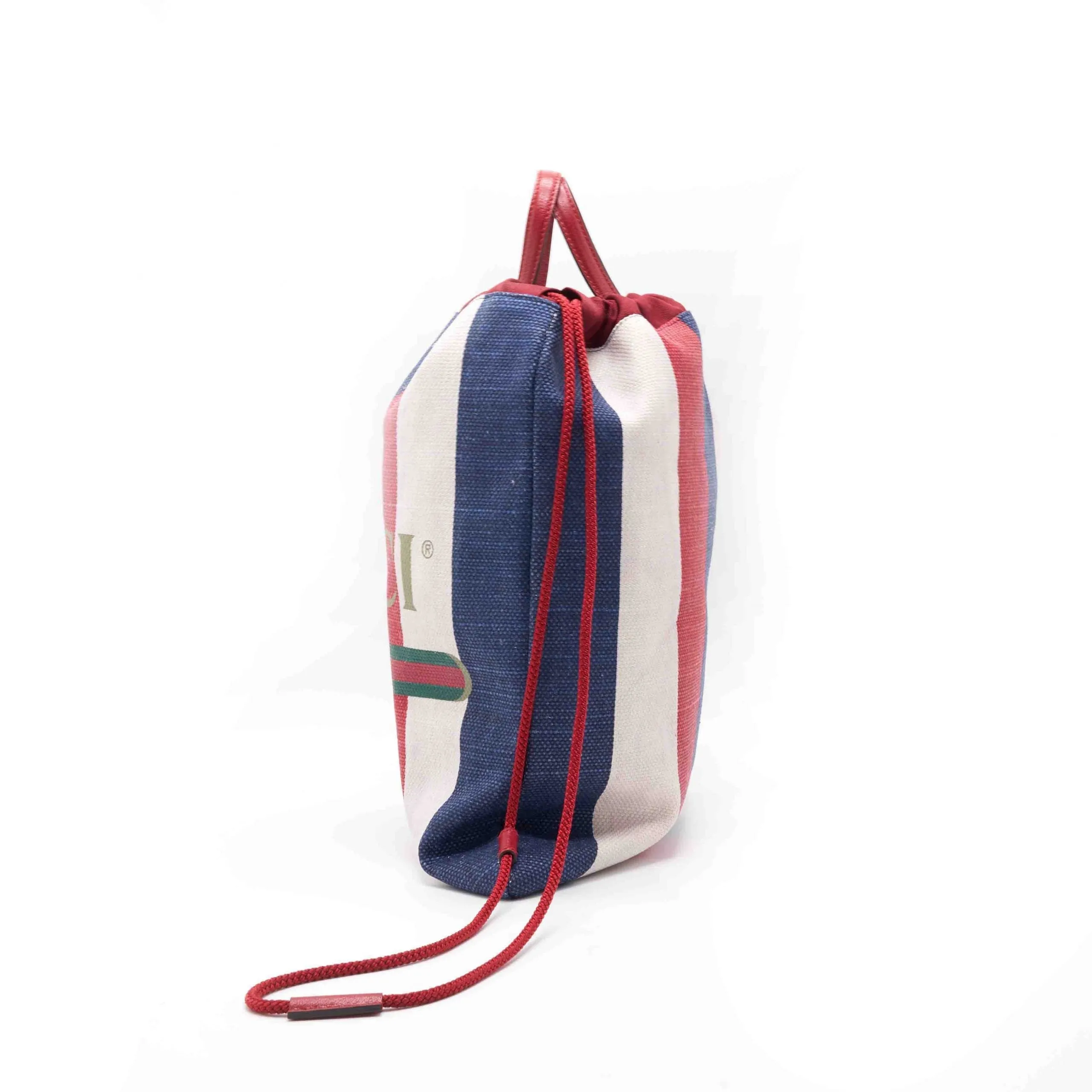 Gucci Soft GG Supreme Drawstring Backpack