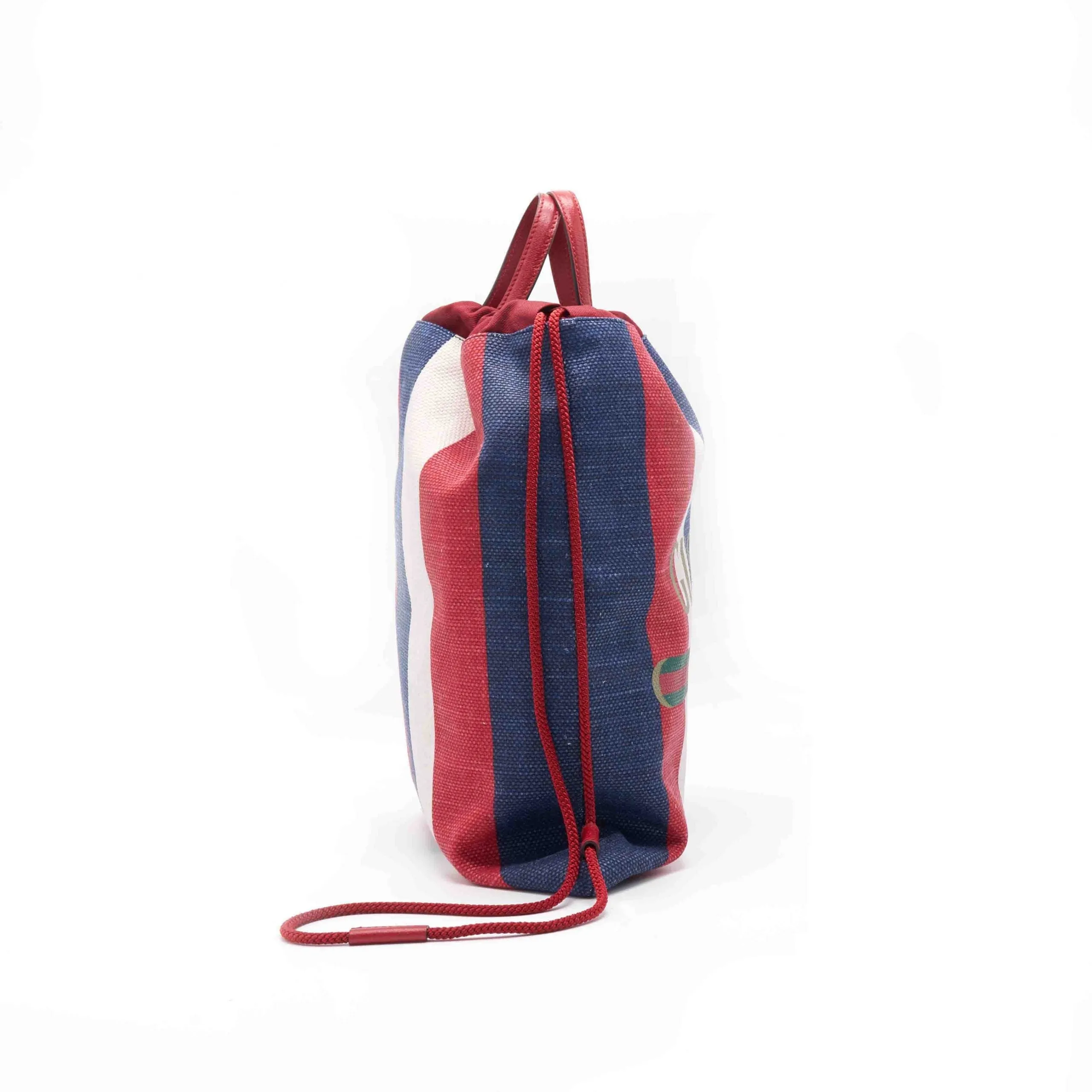 Gucci Soft GG Supreme Drawstring Backpack