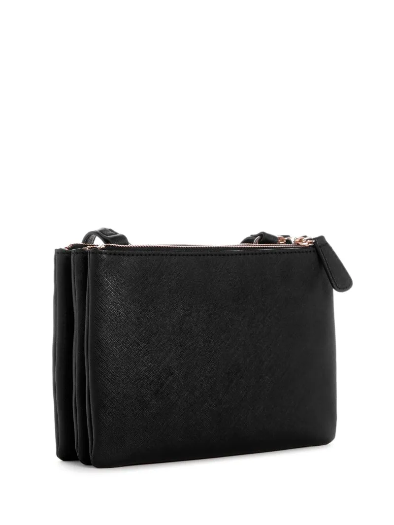 G.U.E.S.S Akir Triple Compartment Crossbody