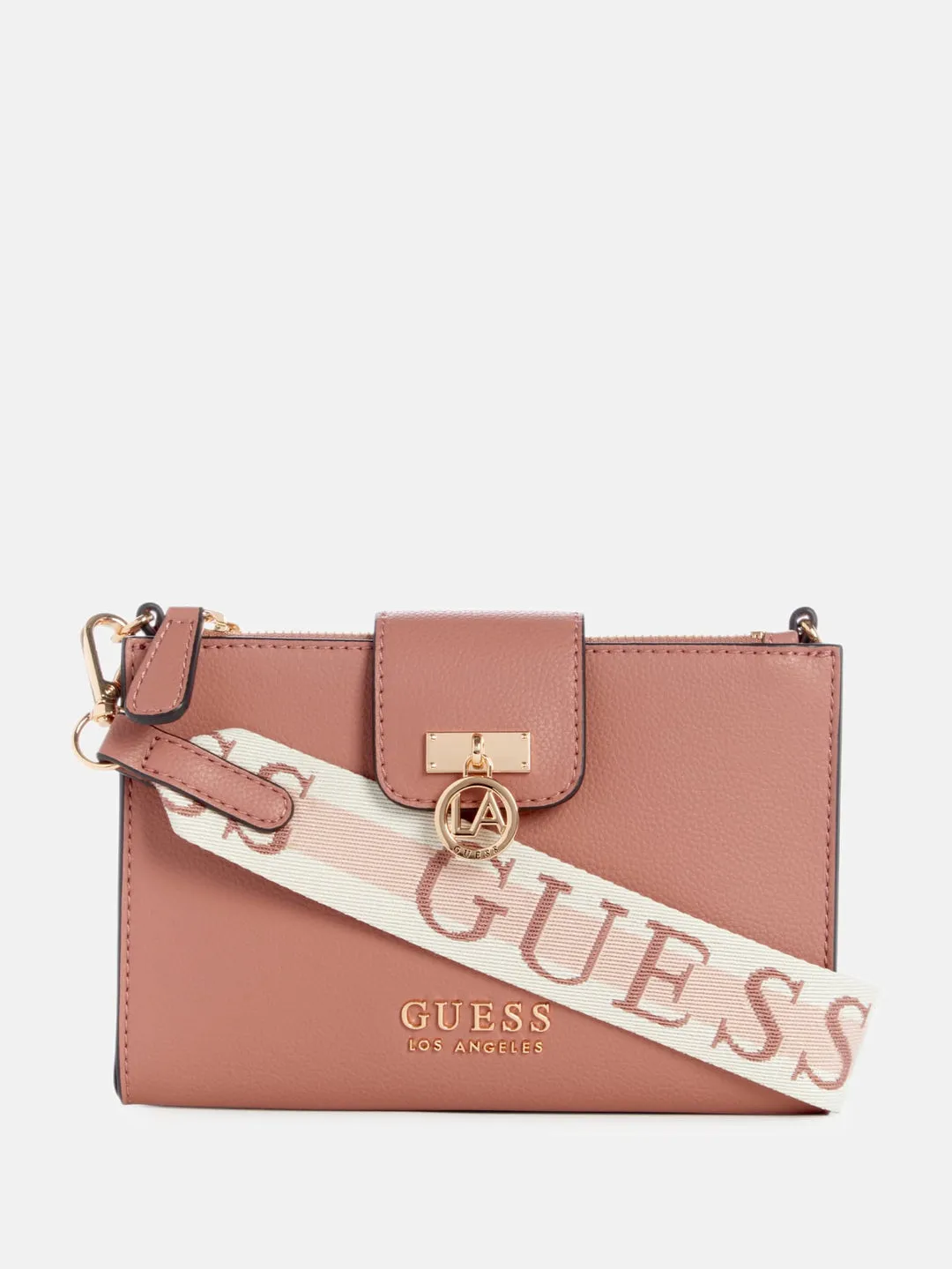 G.U.E.S.S Highmeadow Mini Zip Crossbody