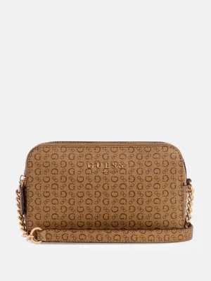 G.U.E.S.S Saffron Double Zip Crossbody