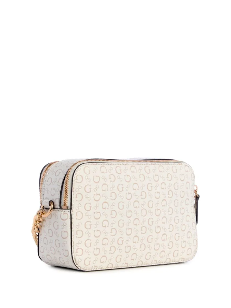 G.U.E.S.S Saffron Double Zip Crossbody