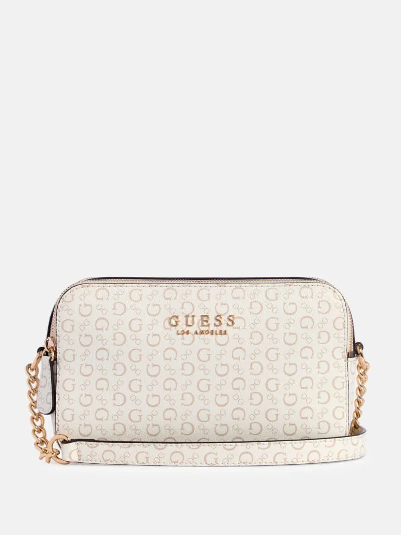 G.U.E.S.S Saffron Double Zip Crossbody