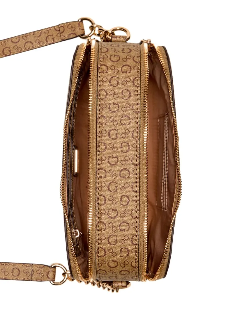 G.U.E.S.S Saffron Double Zip Crossbody