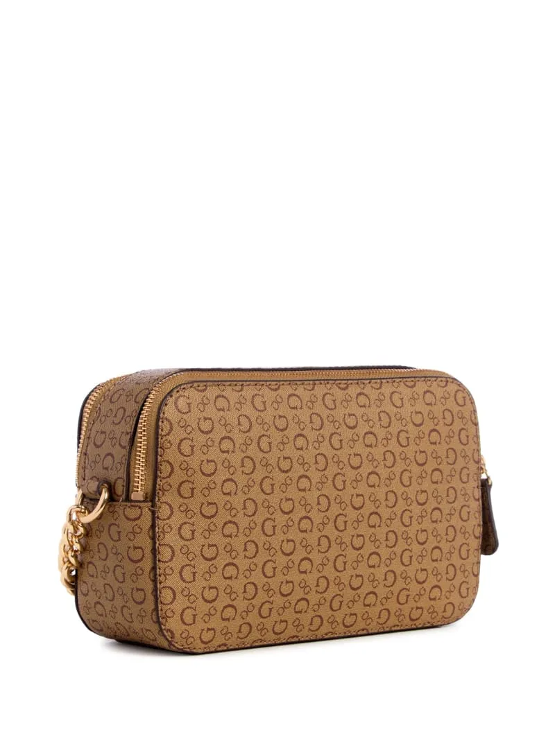 G.U.E.S.S Saffron Double Zip Crossbody