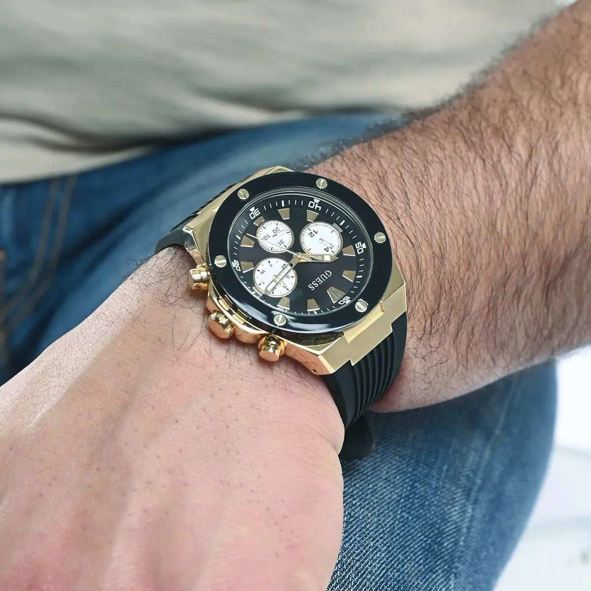 G.U.E.S.S WATCH