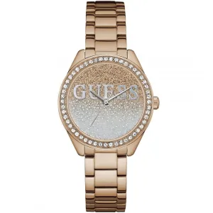 G.U.E.S.S  Women Watch Glitter Girl