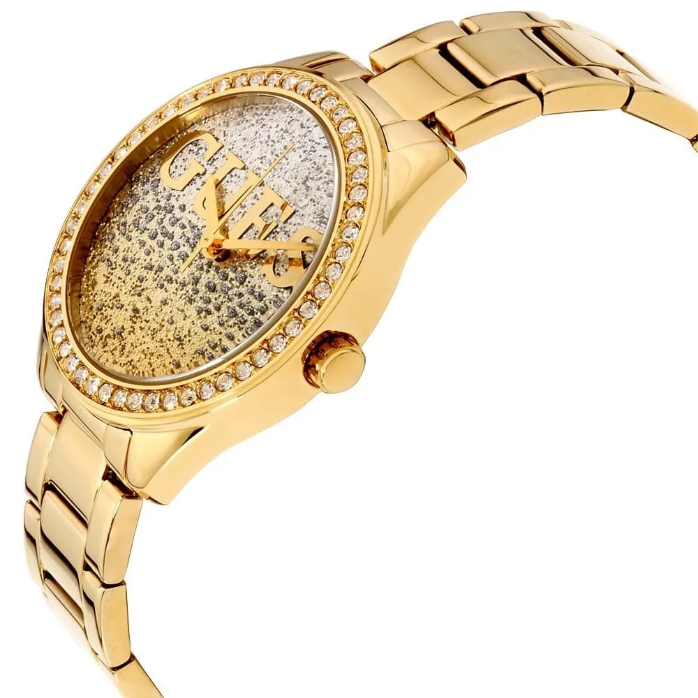 G.U.E.S.S  Women Watch Glitter Girl