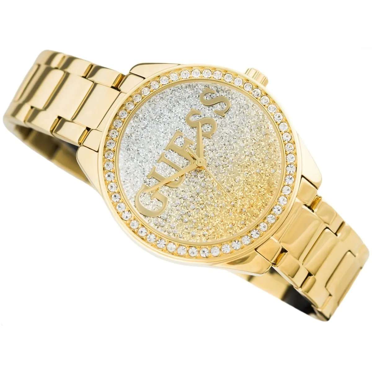 G.U.E.S.S  Women Watch Glitter Girl