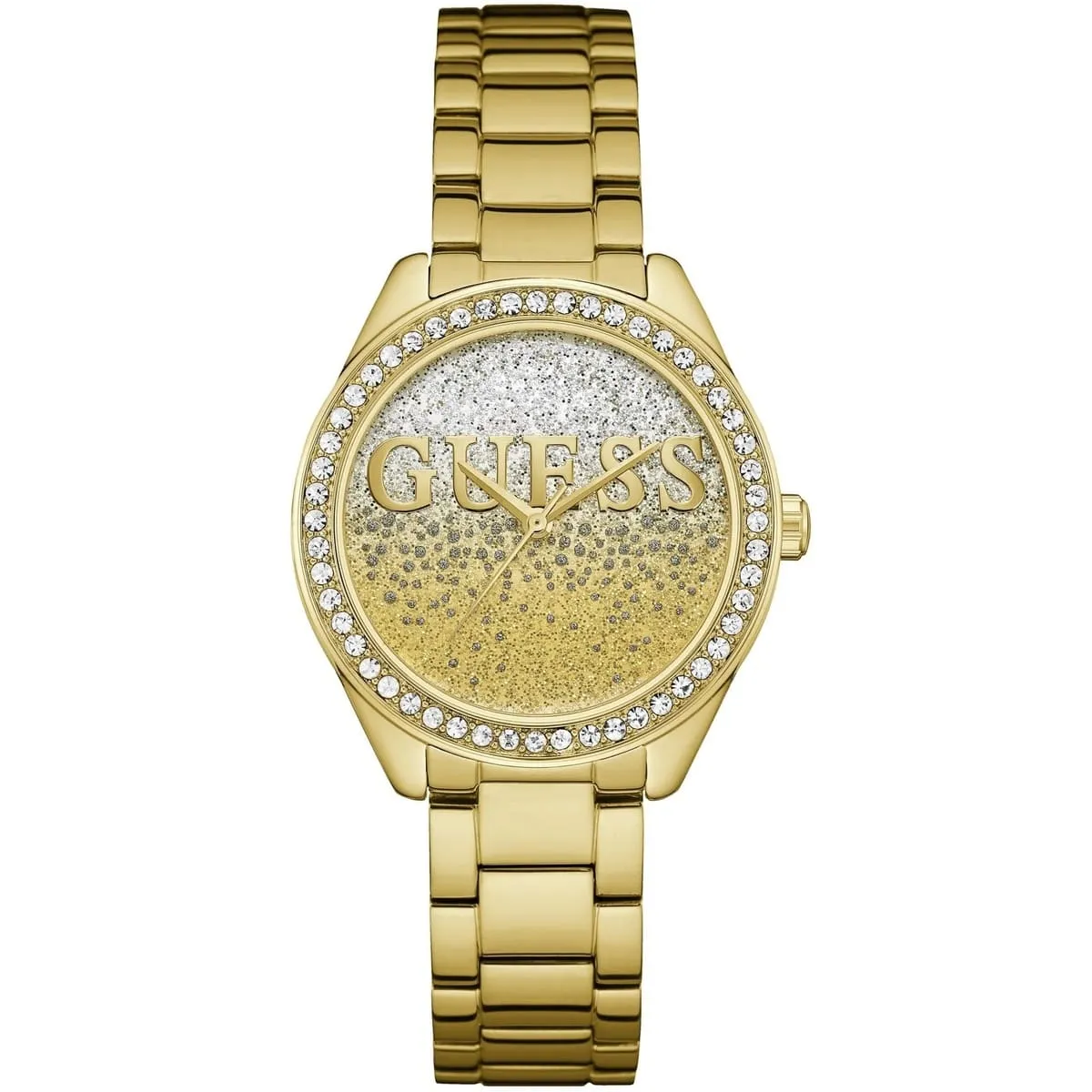 G.U.E.S.S  Women Watch Glitter Girl