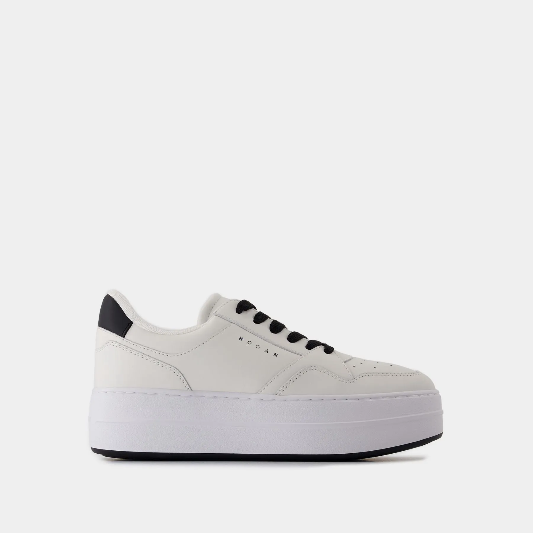H670 Sneakers - Hogan - Leather - White