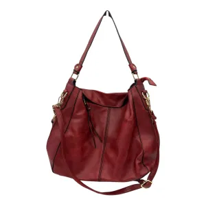 Handbag By Clothes Mentor In Red, Size:Medium