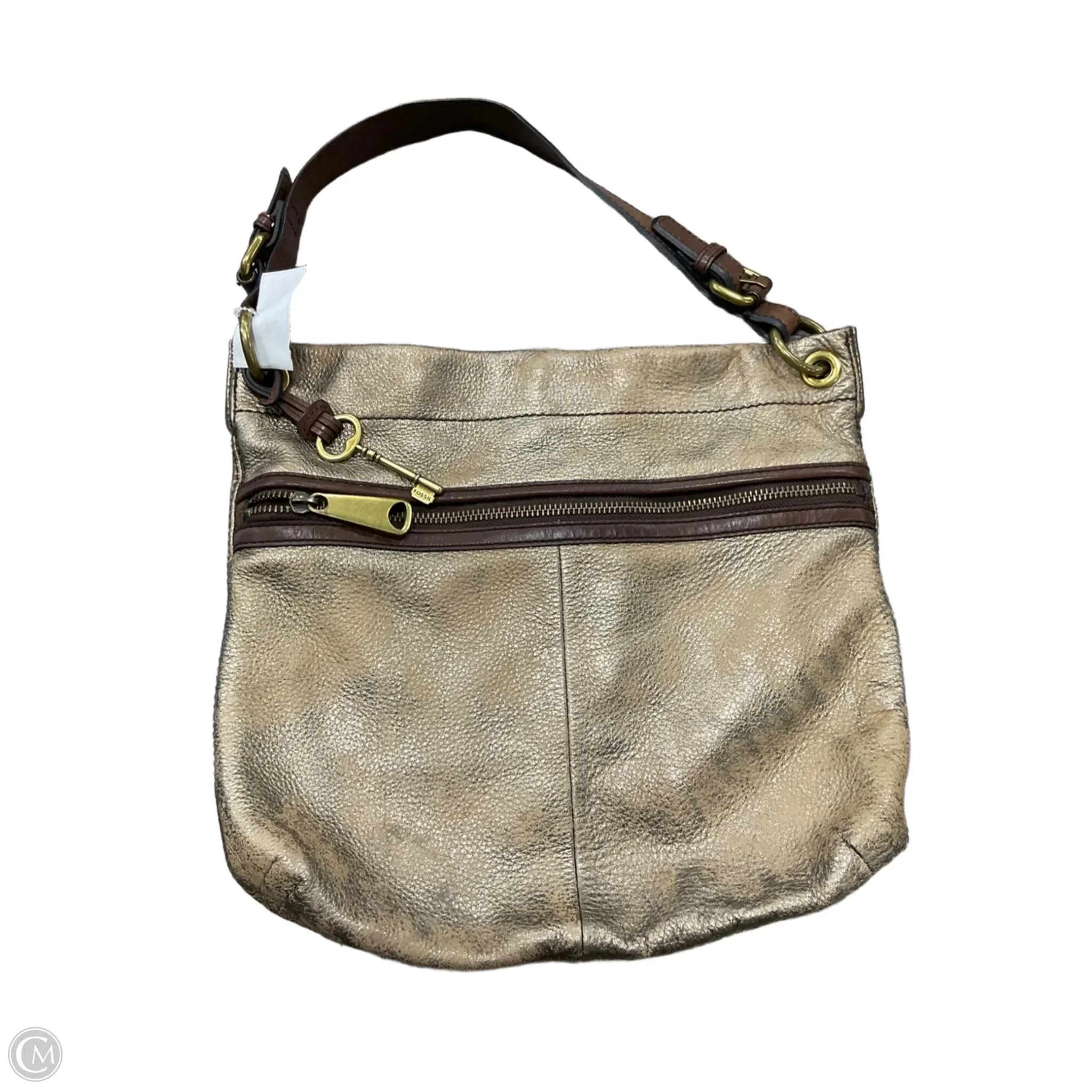 Handbag By Fossil, Size: Medium