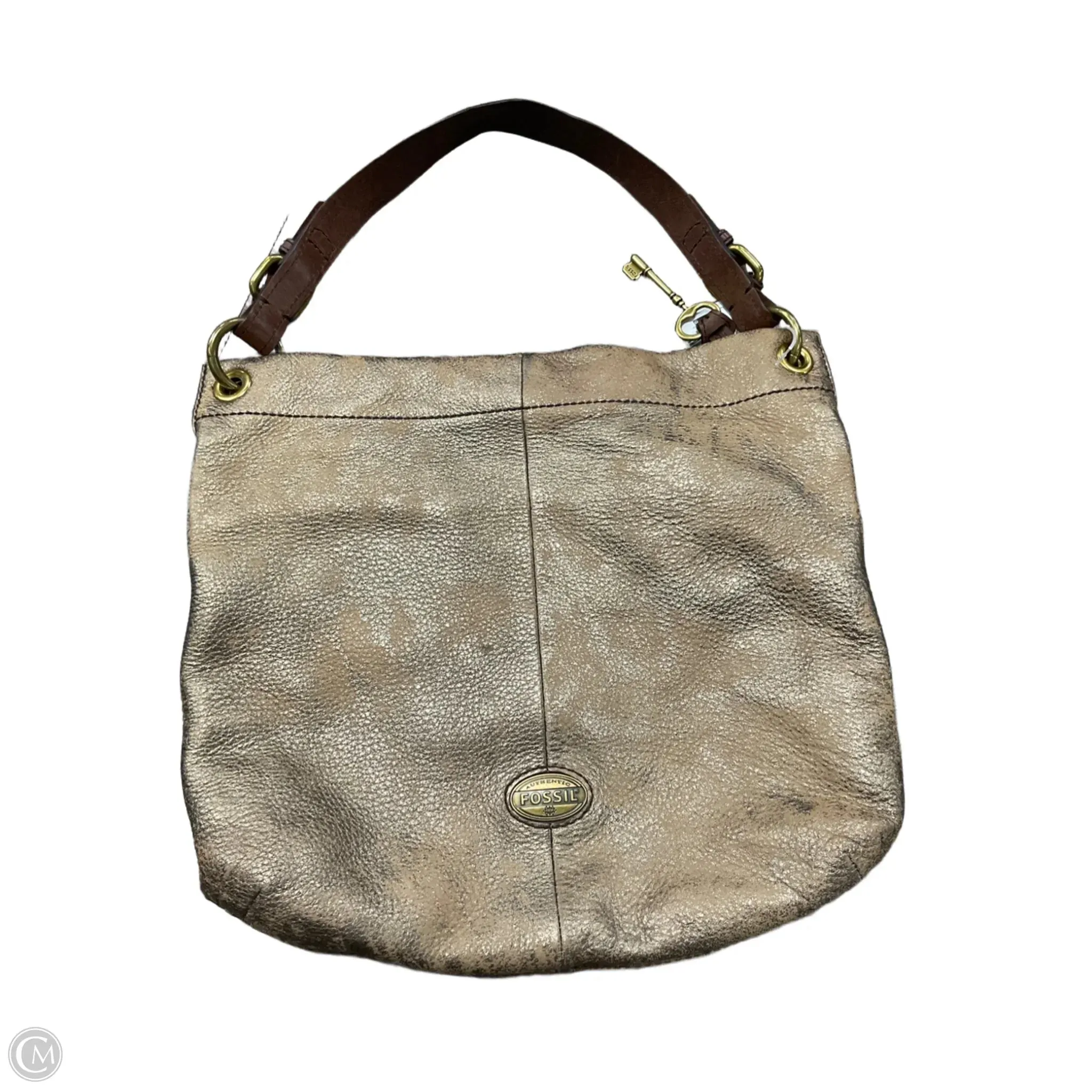 Handbag By Fossil, Size: Medium
