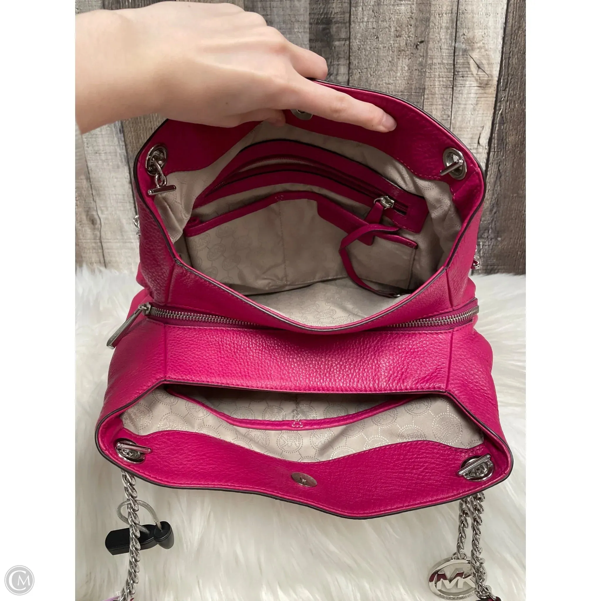 Handbag By Michael By Michael Kors, Size: Large