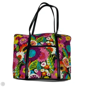 Handbag By Vera Bradley, Size: Medium