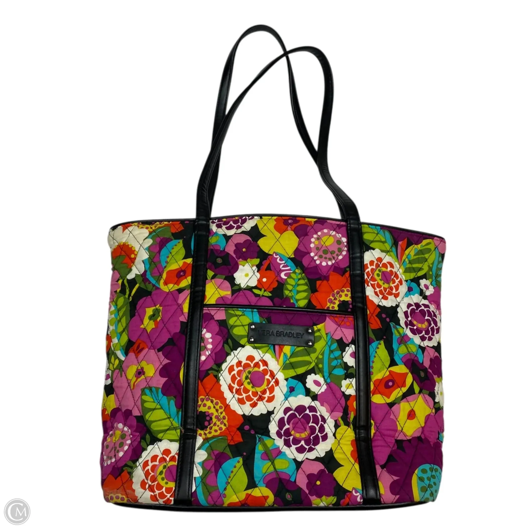 Handbag By Vera Bradley, Size: Medium