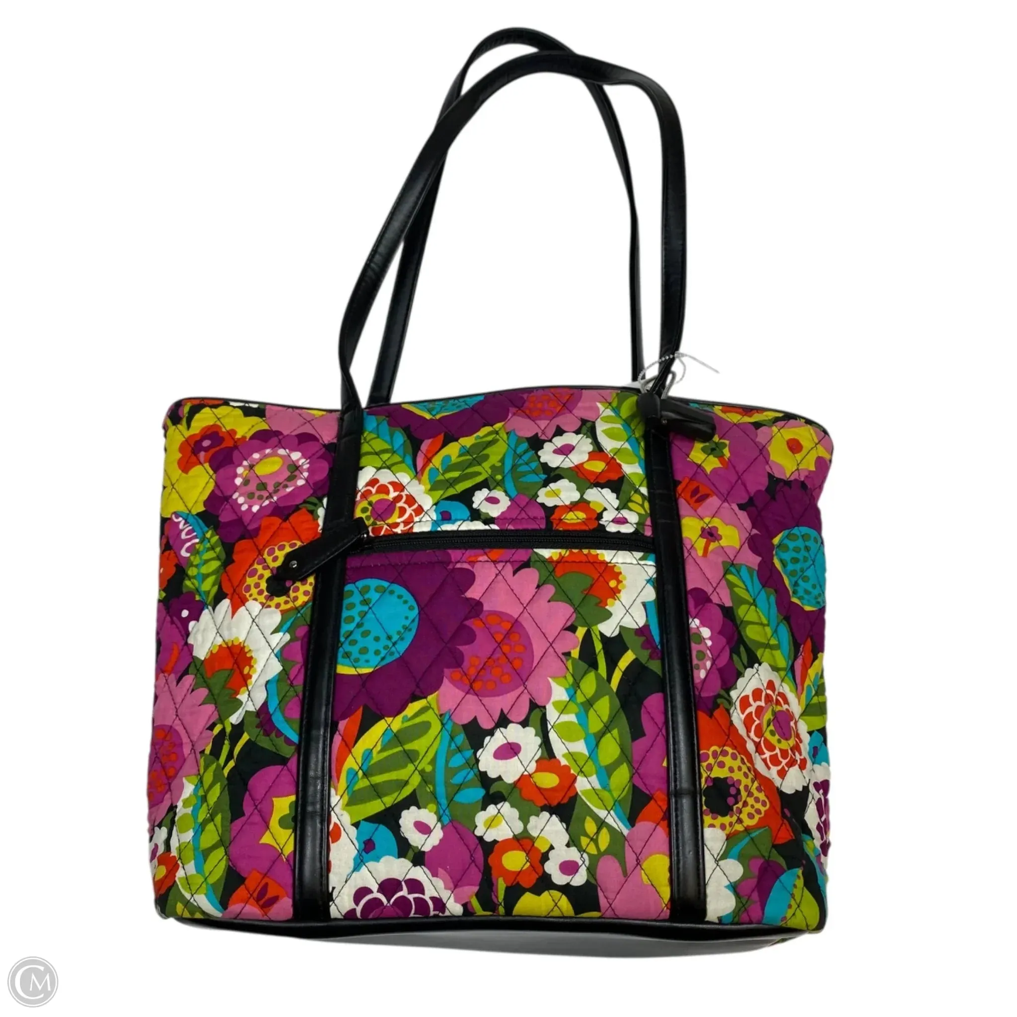 Handbag By Vera Bradley, Size: Medium