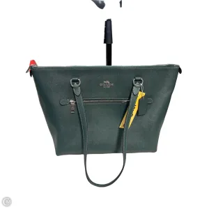 Handbag Designer By Coach, Size: Large