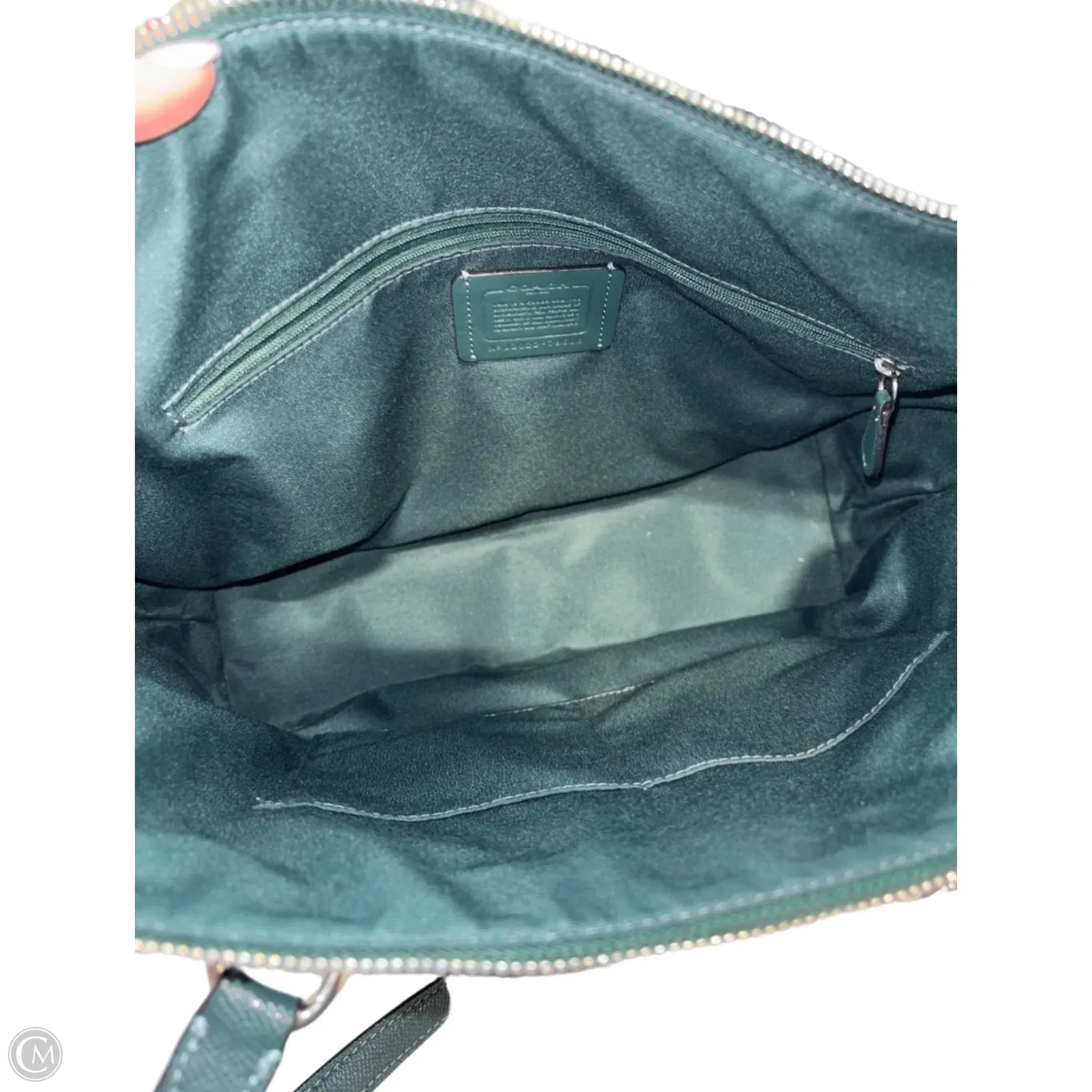 Handbag Designer By Coach, Size: Large