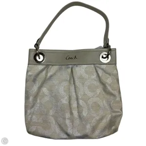 Handbag Designer By Coach, Size: Medium