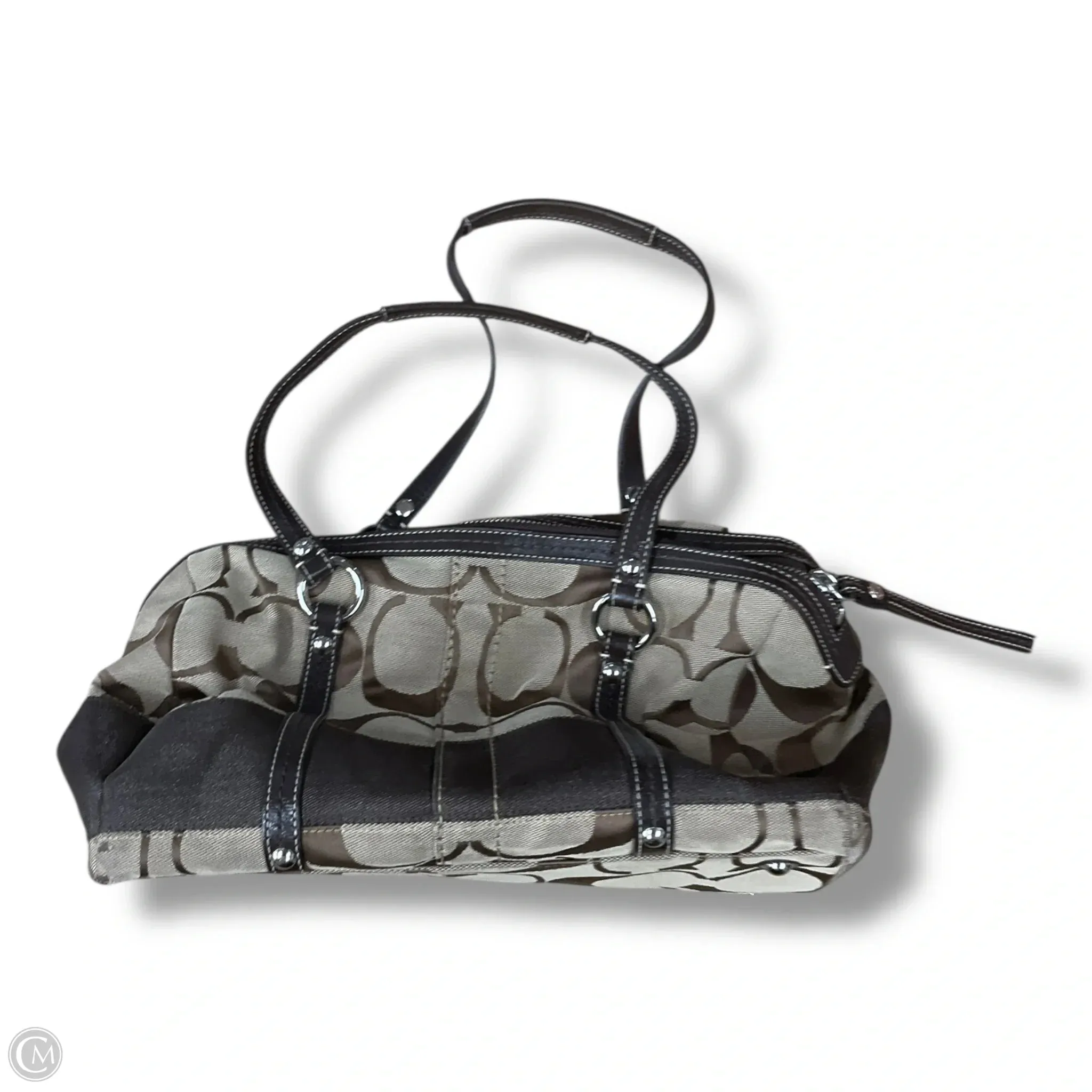 Handbag Designer By Coach, Size: Medium