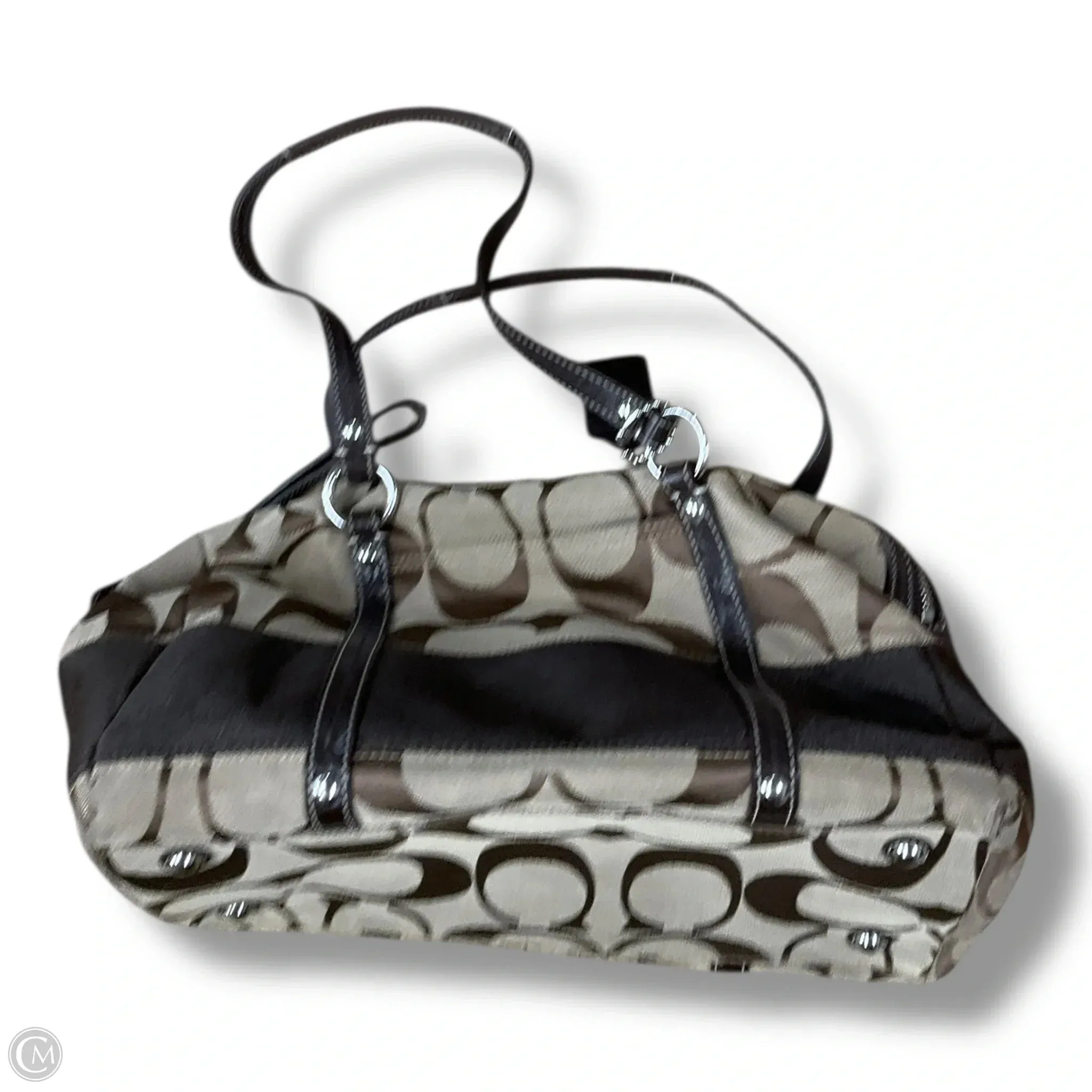 Handbag Designer By Coach, Size: Medium