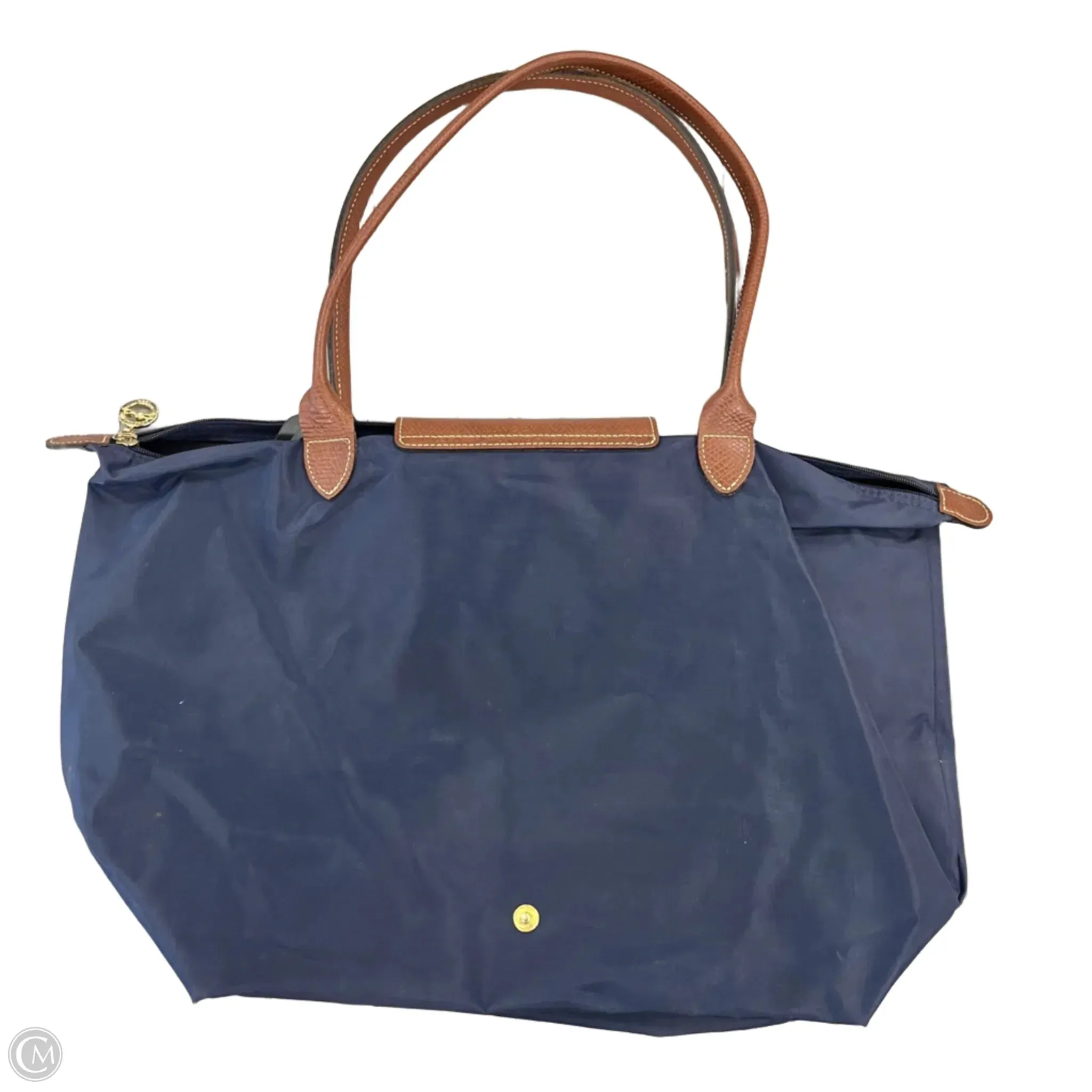 Handbag Designer By Longchamp, Size: Medium