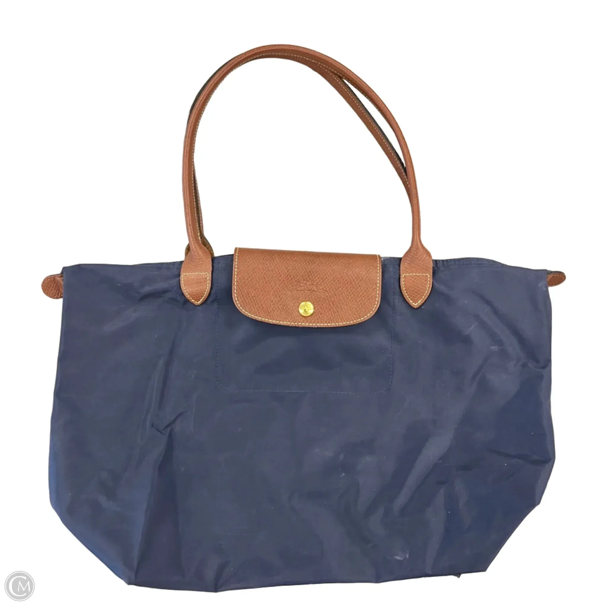 Handbag Designer By Longchamp, Size: Medium