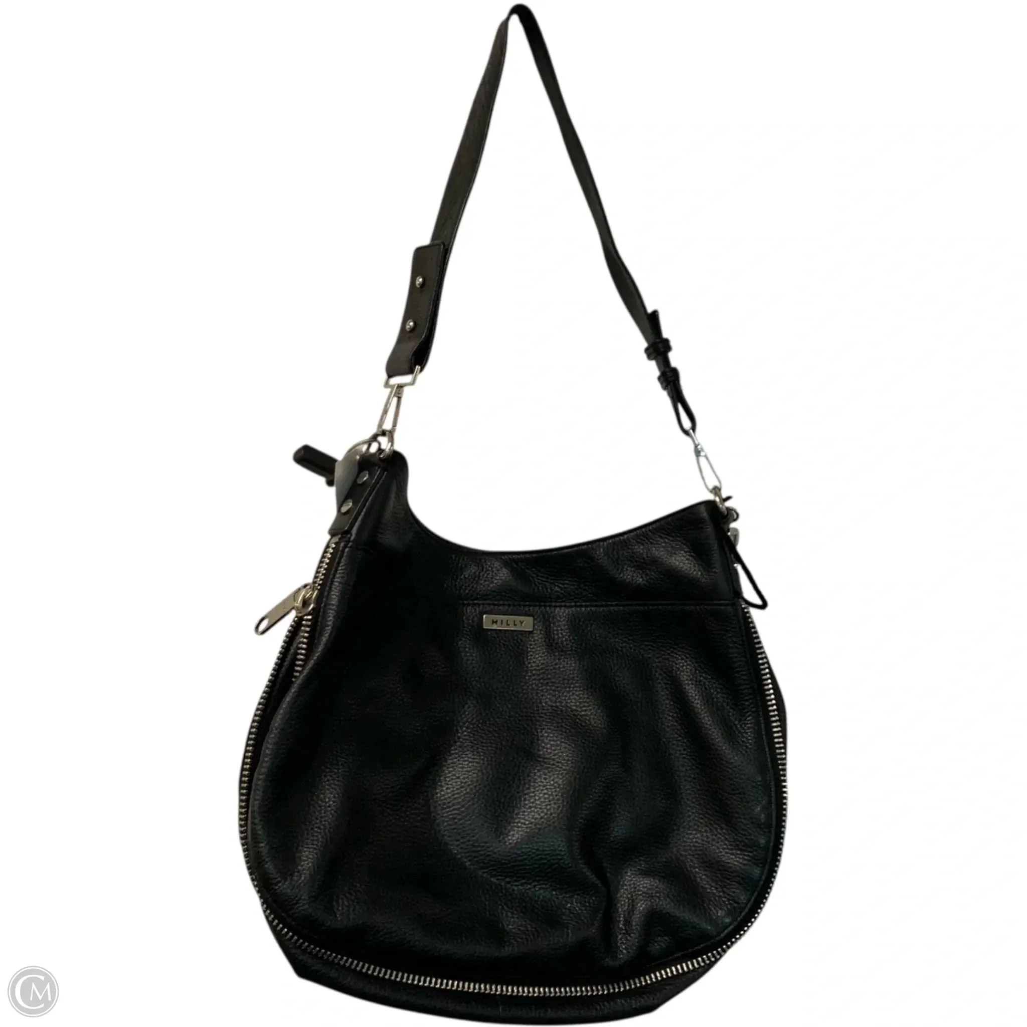 Handbag Designer By Milly, Size: Large
