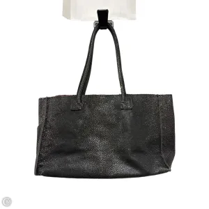 Handbag Leather By Clothes Mentor, Size: Medium