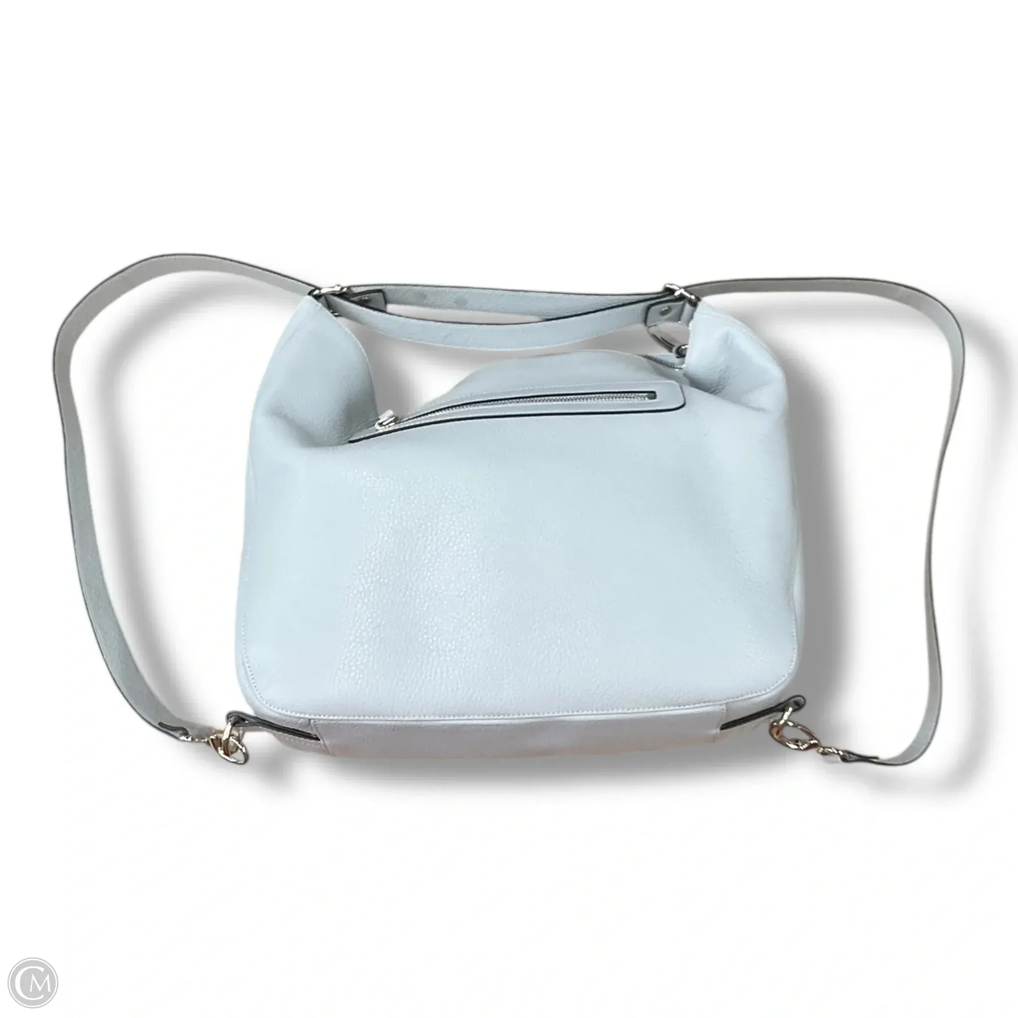 Handbag Leather By Cma, Size: Large