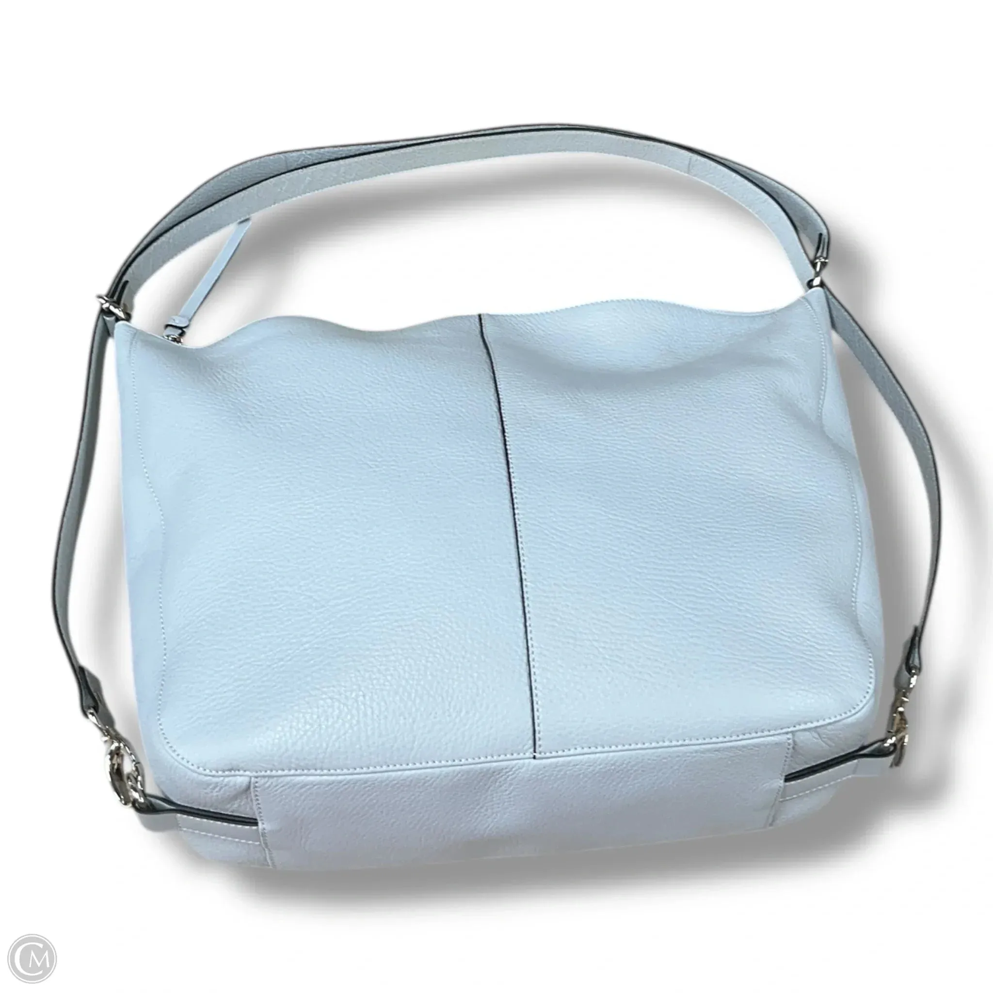 Handbag Leather By Cma, Size: Large