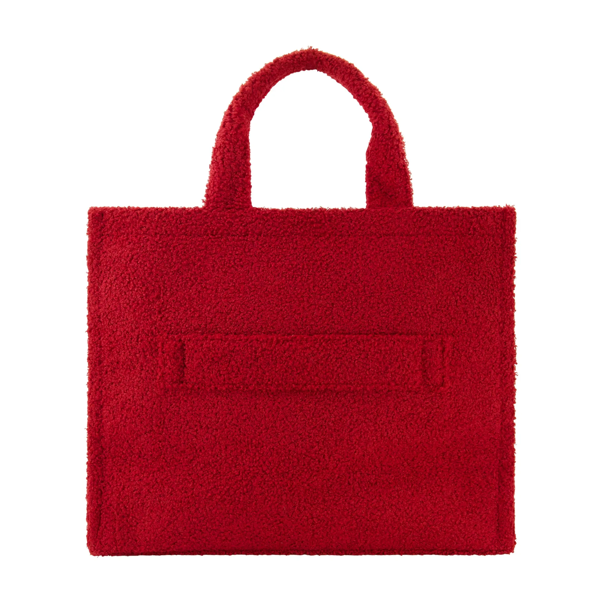 Harry Potter Gryffindor Crest Sherpa Travel Tote with Trolley Strap