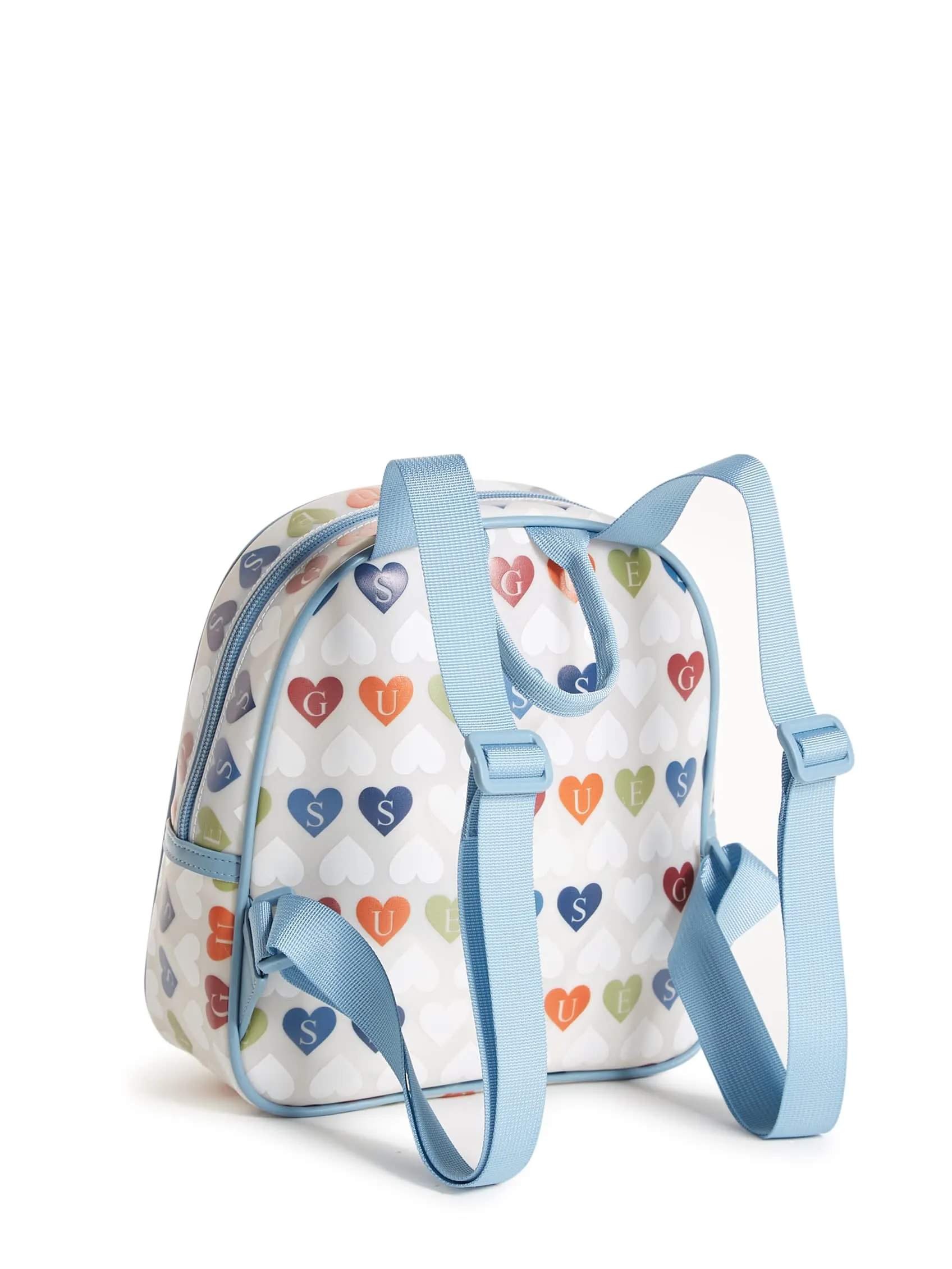 Heart Print Jelly Backpack