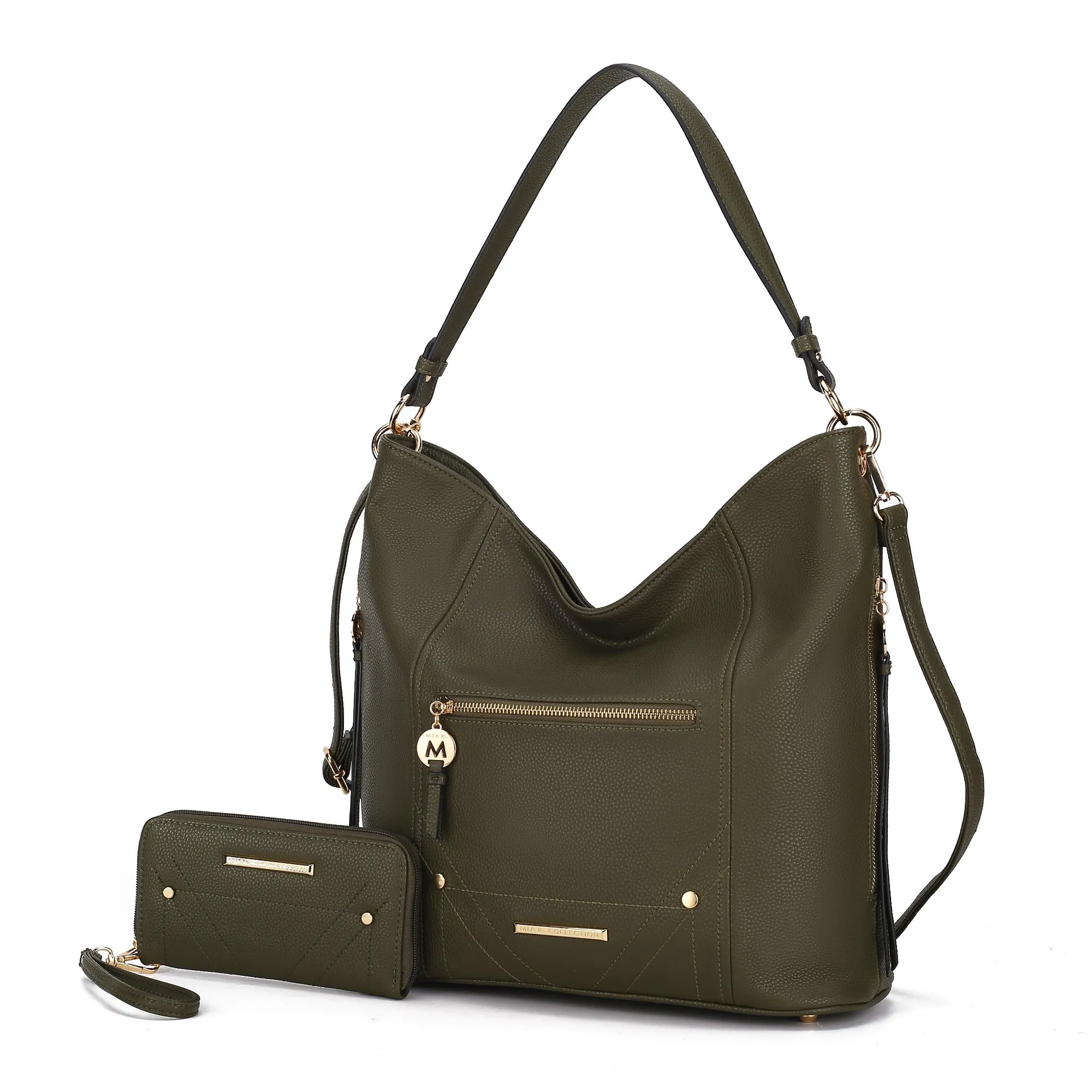 Jordina Shoulder Handbag with Matching Wallet
