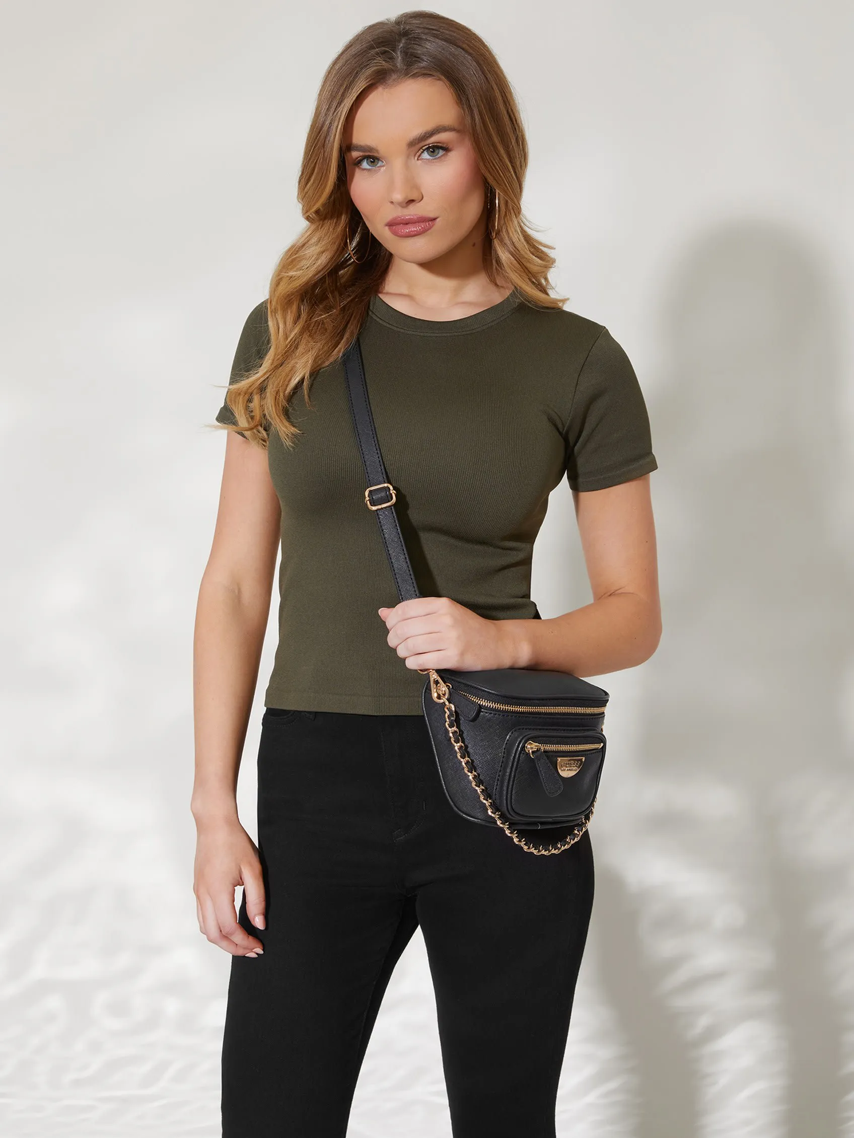 Juneberry Zip Crossbody