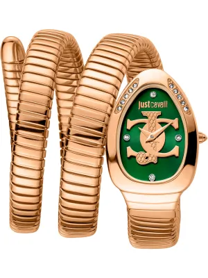 J.U.S.T C.A.V.A.L.L.I Wristwatch