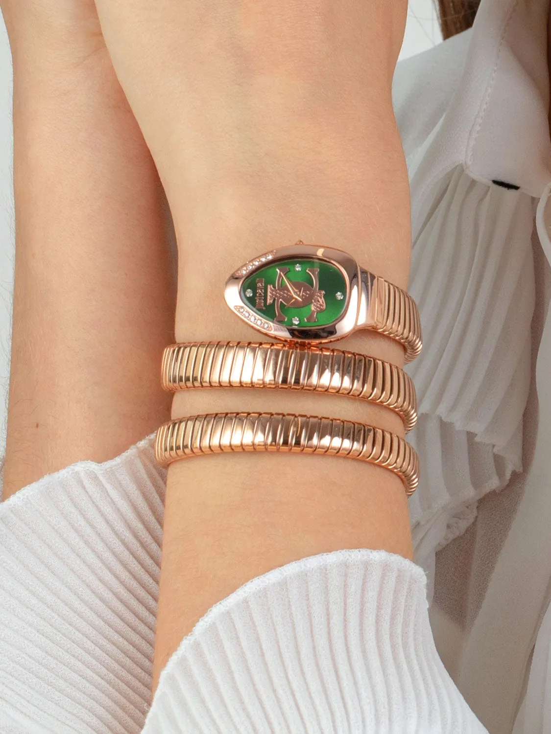 J.U.S.T C.A.V.A.L.L.I Wristwatch