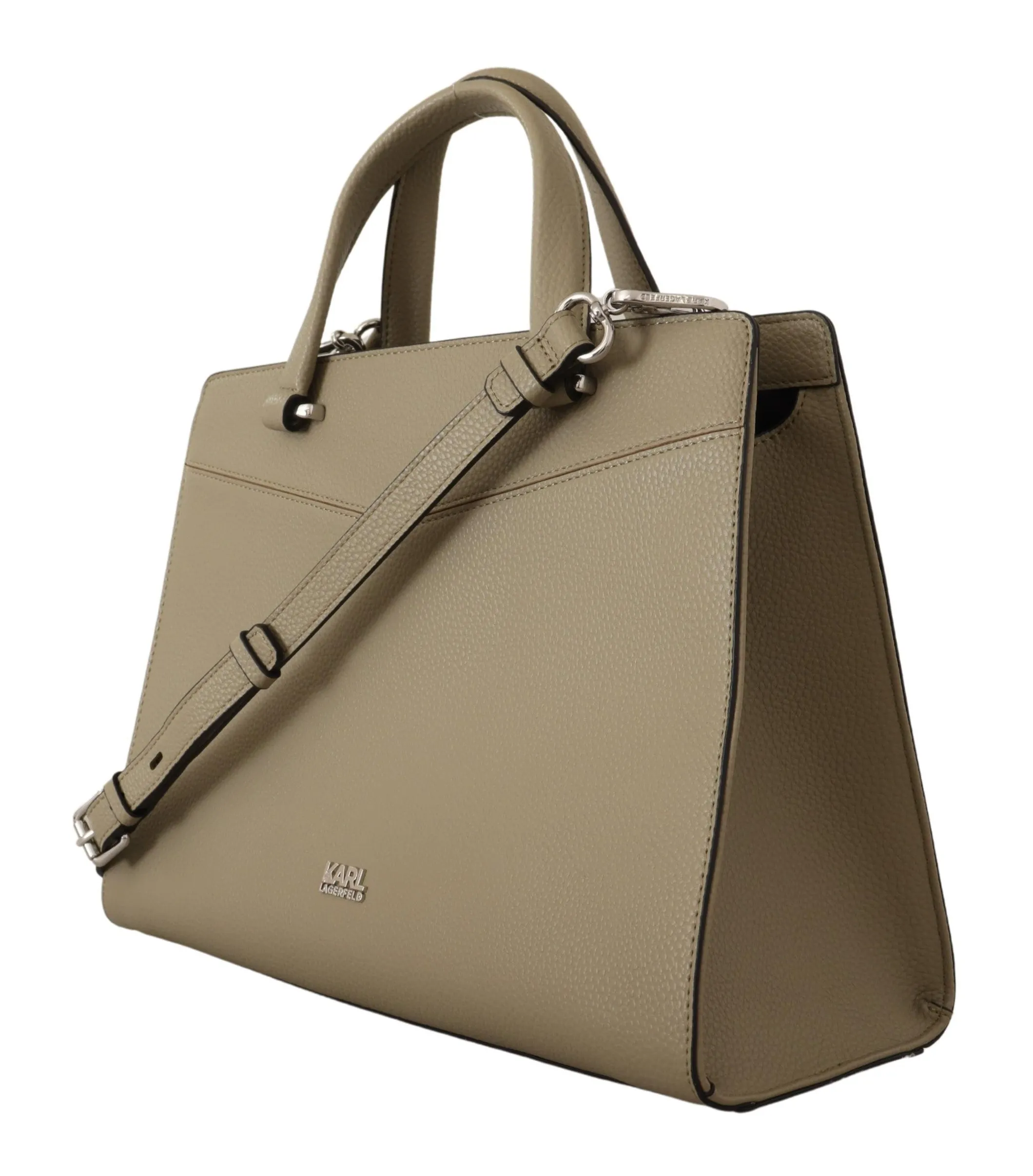 Karl Lagerfeld Sage Leather Tote Women's Bag