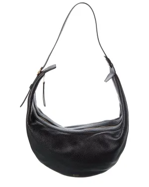 KHAITE Augustina Leather Hobo Bag