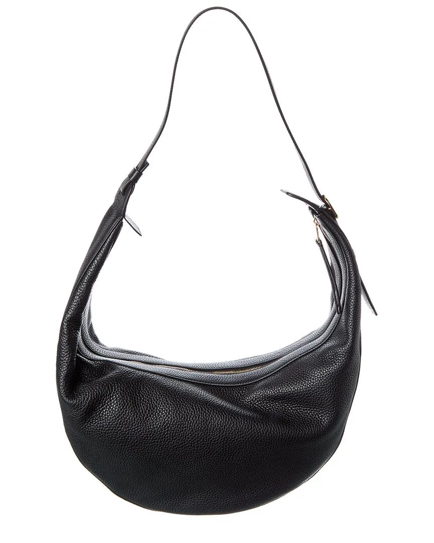 KHAITE Augustina Leather Hobo Bag