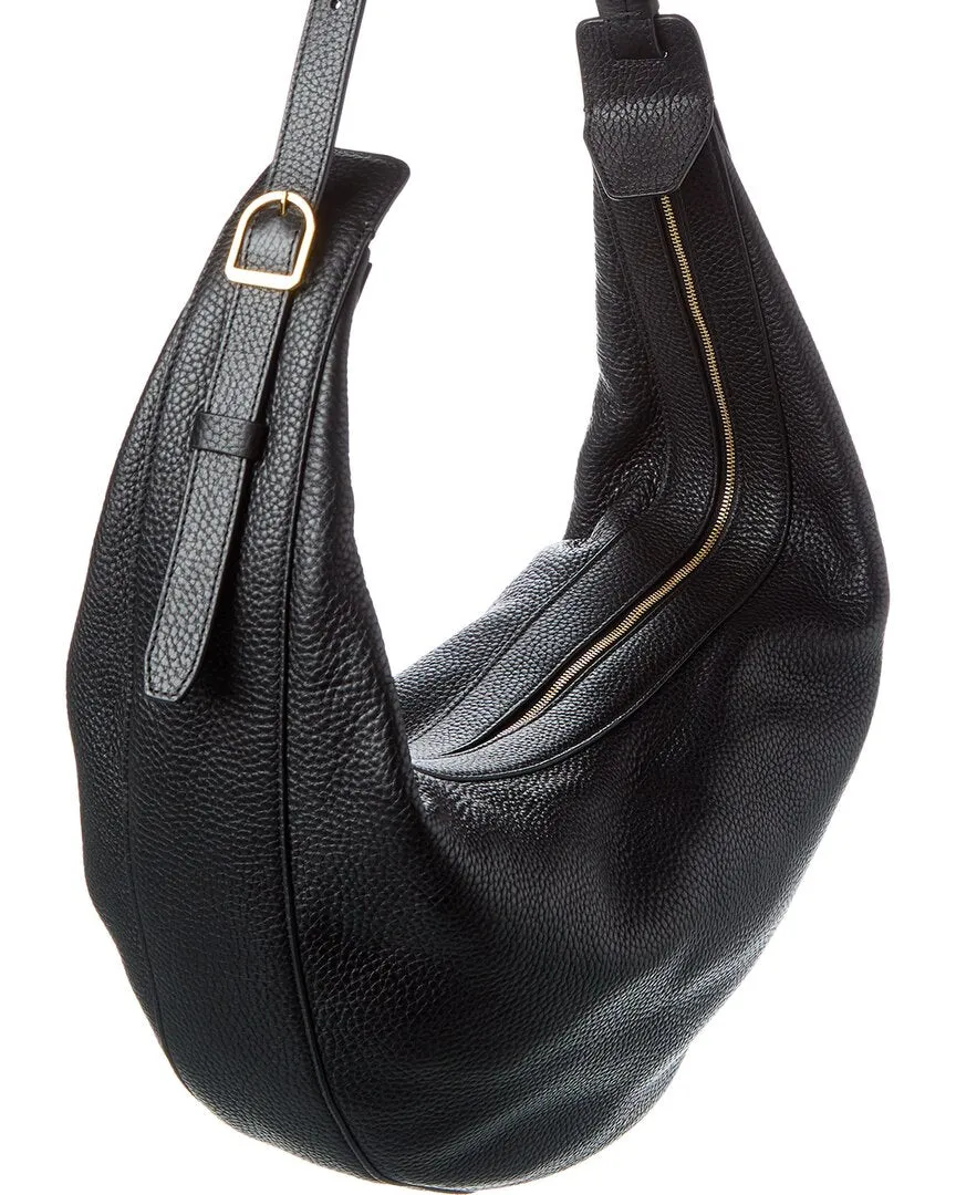 KHAITE Augustina Leather Hobo Bag