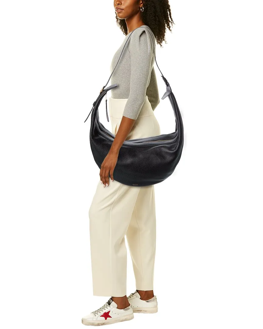 KHAITE Augustina Leather Hobo Bag