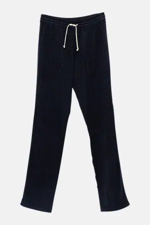 La Paz Lemos Baby Cord Beach Trousers Dark Navy