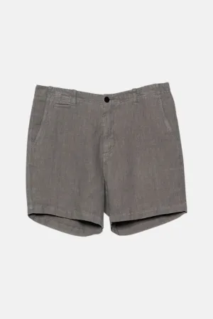La Paz Maciel Linen Classic Shorts Seagrass