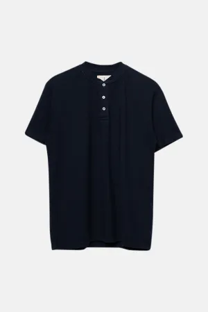 La Paz Ribas Henley Dark Navy