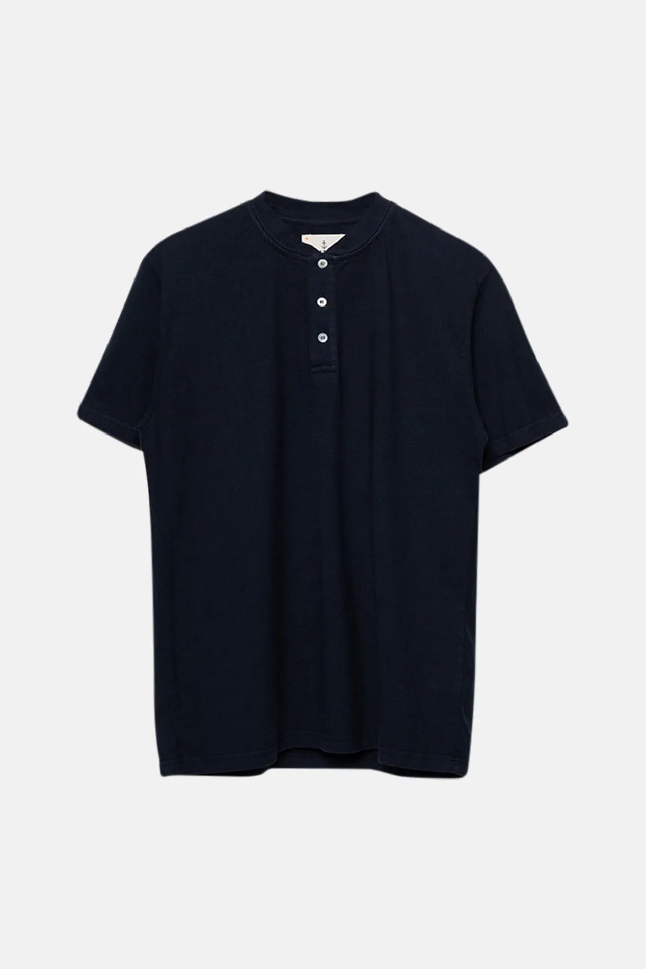 La Paz Ribas Henley Dark Navy