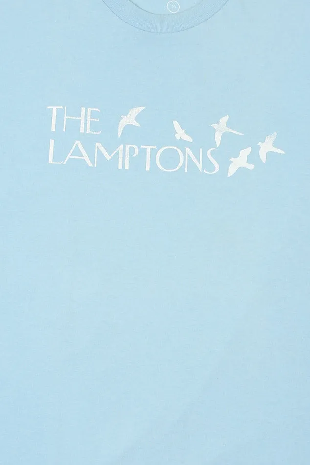 Lamptons Crewneck Tee Blue