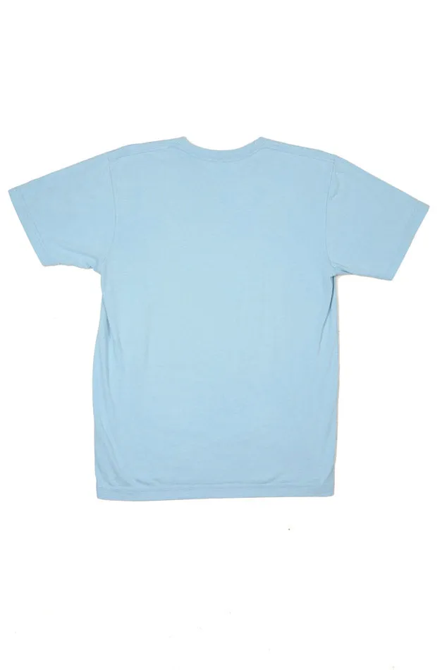 Lamptons Crewneck Tee Blue